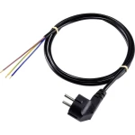 Basetech XR-1638081 struja priključni kabel crna boja 3.00 m