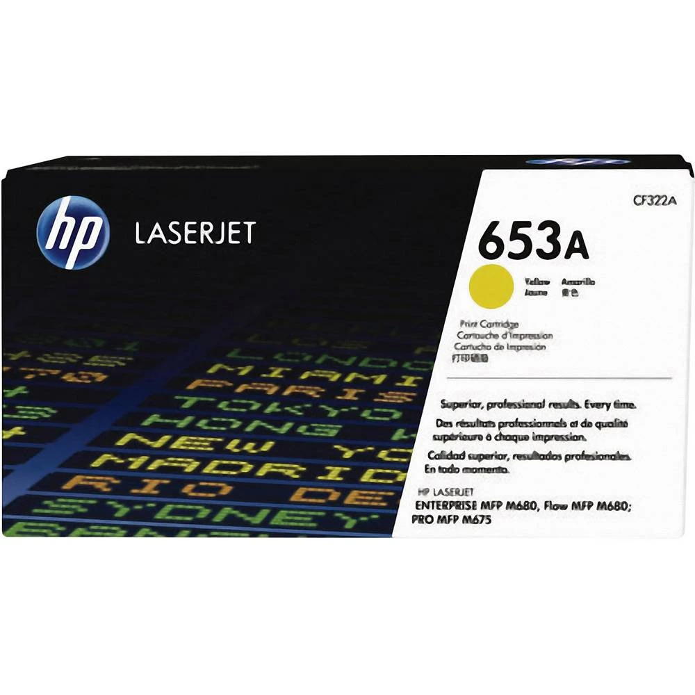 HP toner 653A original žut 16500 Stranica CF322A slika