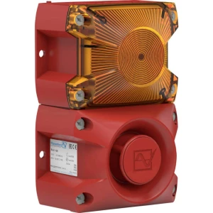 Optičko-akustički generator signala Pfannenberg PA X 1-05 230 AC AM Narančasta Narančasta 230 V/AC 100 dB slika