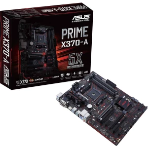 Matična ploča Asus PRIME X370-A Baza AMD AM4 Faktor oblika ATX Set čipova matične ploče AMD® X370 slika