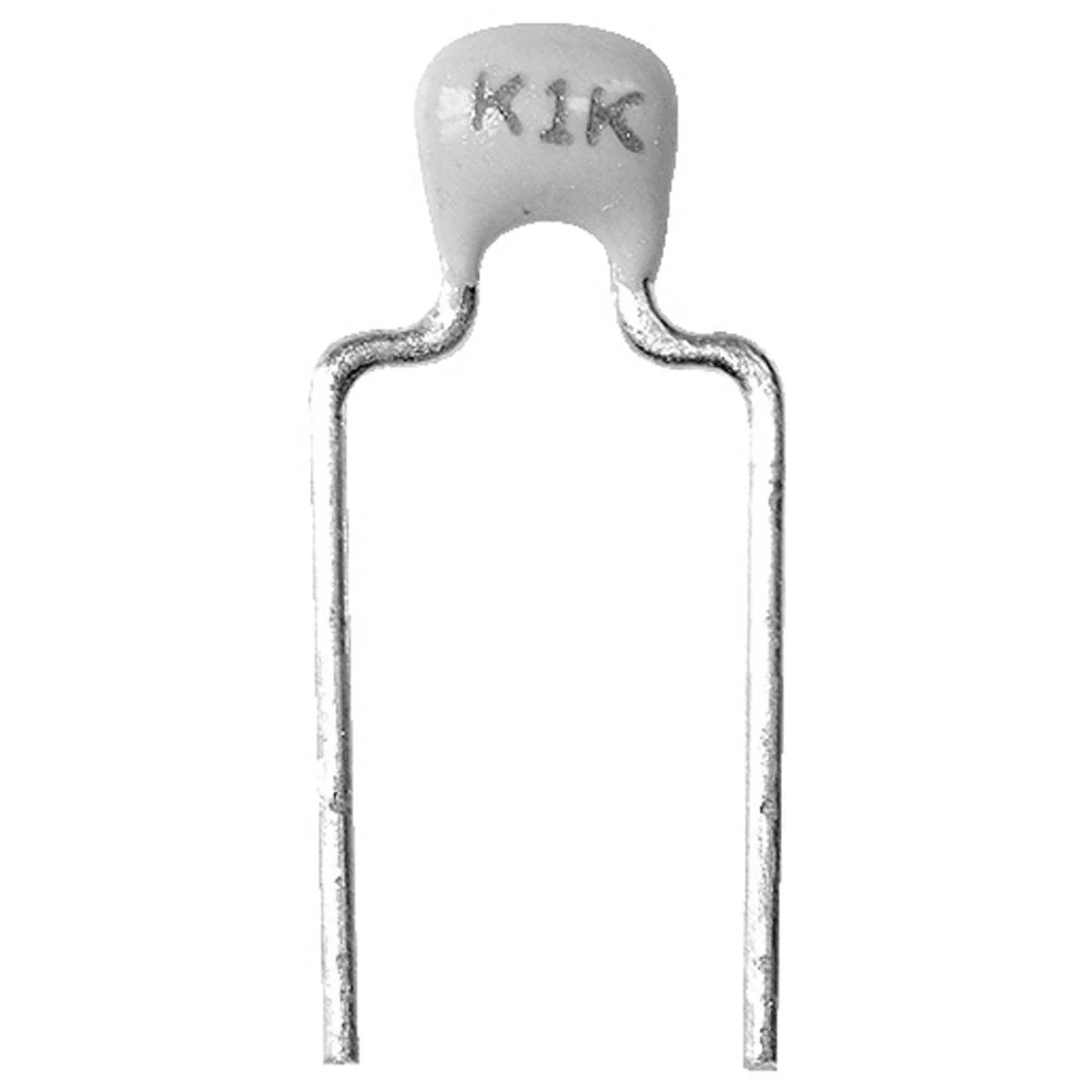 Kemet keramični kondenzator radijalno ožičen 63 V/DC 10 % (D x Š x V) 5.1 x 3.2 x 6.6 mm 1 kom. slika