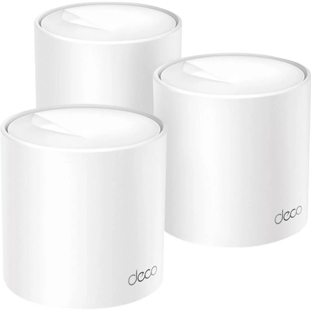TP-LINK Deco X10 3-dijelno pakiranje isprepletena mreža 2.4 GHz, 5 GHz slika
