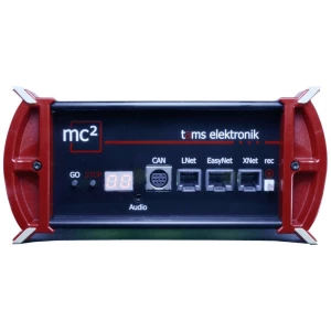 TAMS Elektronik 40-03037-01-C MasterControl.2 V2 (mc²) Black Edition digitalna centrala dcc, mm slika