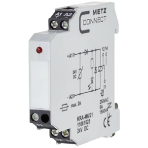spojni modul 24 V/DC (max) 1 prebacivanje Metz Connect 11061525  1 St. slika