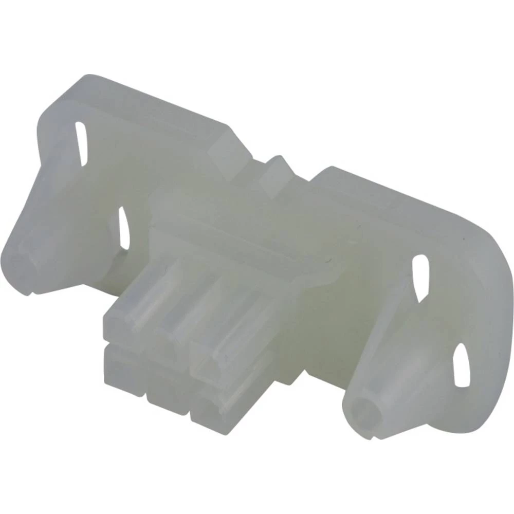 Molex 15060060 Mini-Fit BMI Receptacle Housing, 4.20mm Pitch, Dual Row with Panel Mount Ears, PA Polyamide Nylon 6/6, UL slika