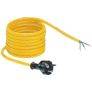 Gifas Electric 100414 struja priključni kabel  žuta 10 m slika
