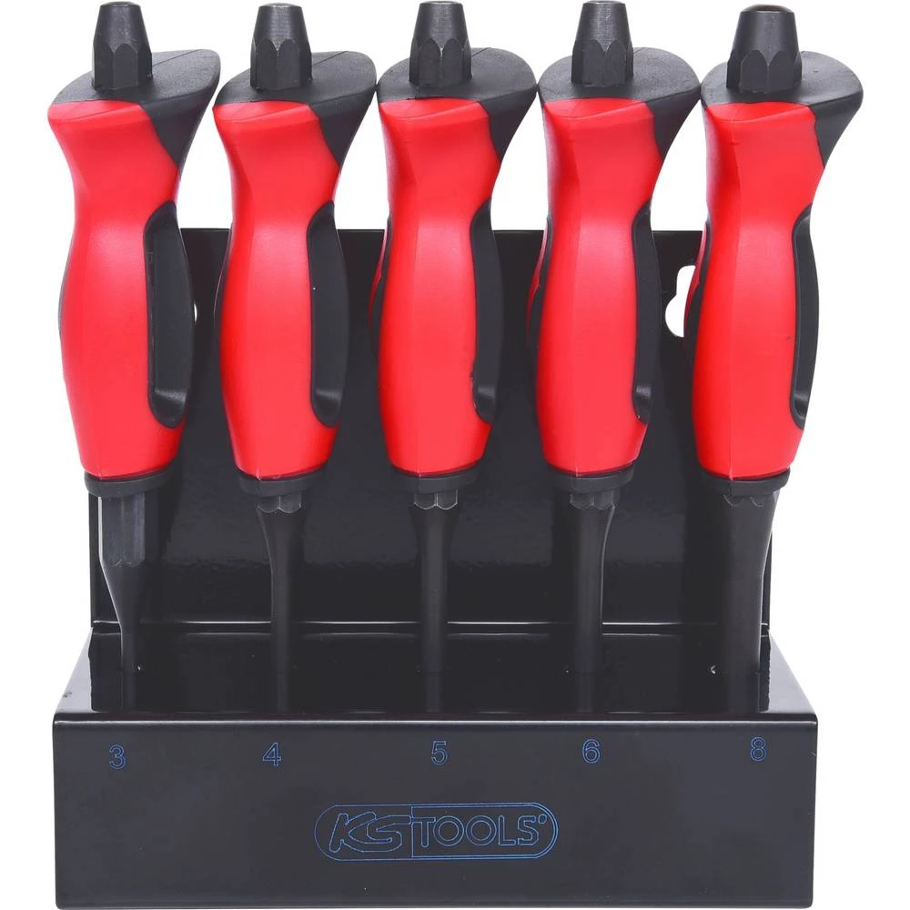 KS Tools 156.0220 Set za bušenje s ručkom za zaštitu ruku, 5 kom slika