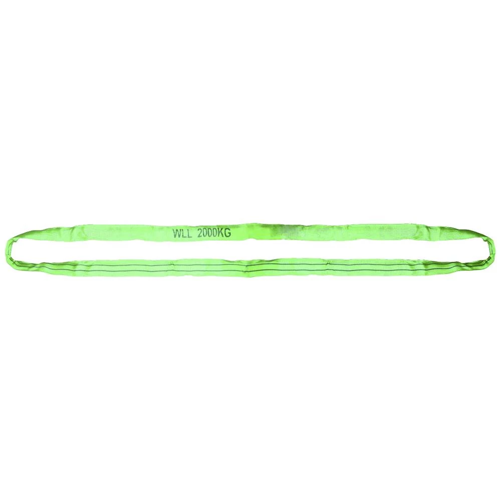 Target Ladungssicherung 90569 okrugla omča Radno oterećenje (WLL)=2 t zelena slika