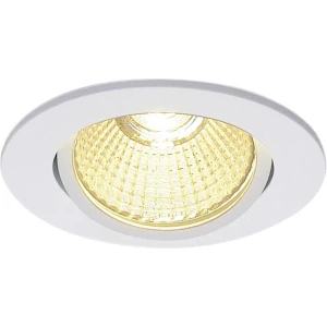 LED ugradna svjetiljka 9 W Toplo-bijela SLV 114381 Bijela (mat) slika