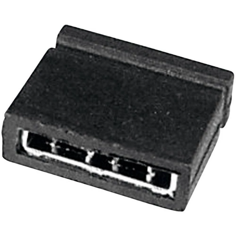 W & P Products 265-101-10-00 265-101-10-00 kratkospojni mostić Raster: 2.54 mm, 5.08 mm Broj polova po redu:2 Sadržaj: 1 slika