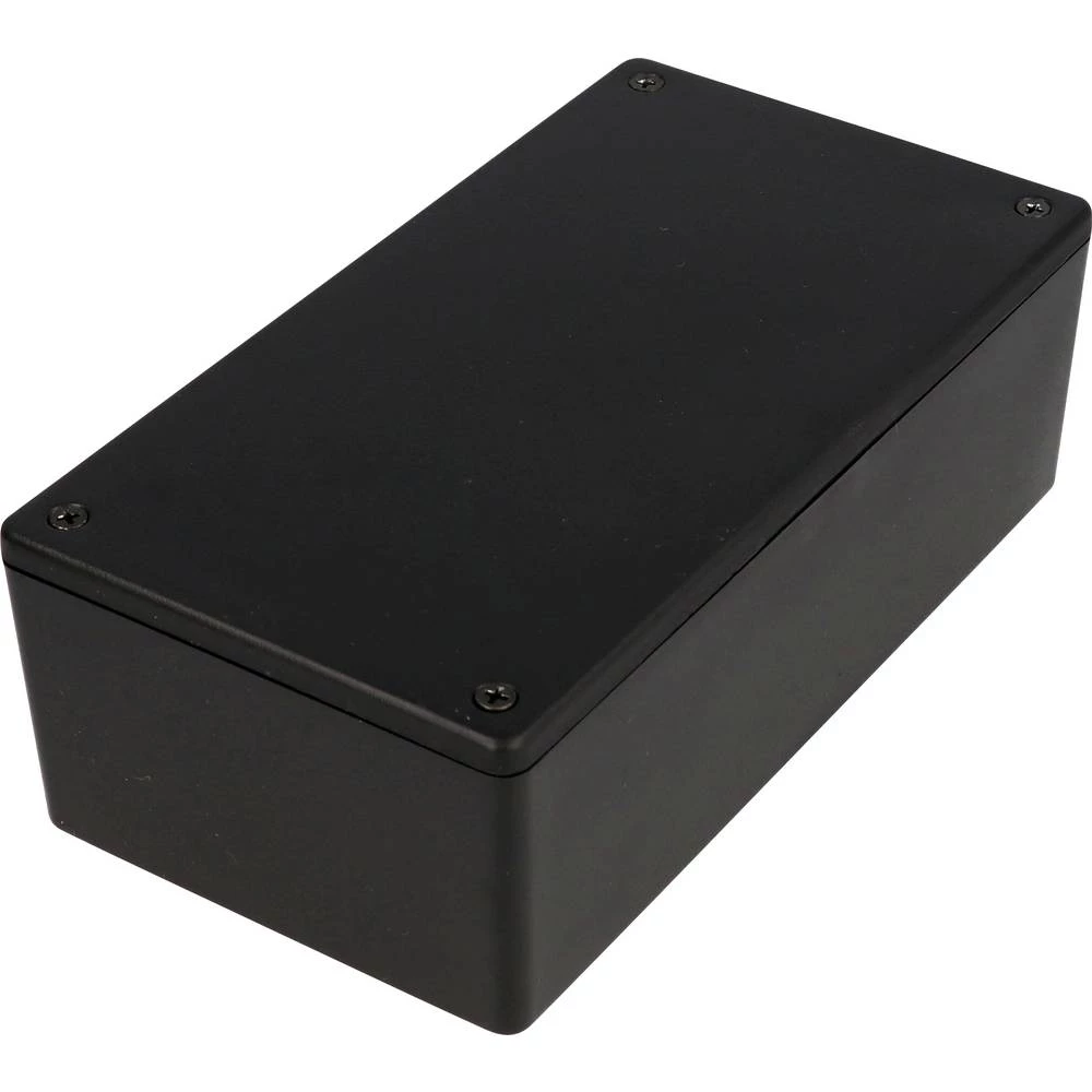 Hammond Electronics 1591XXUSFLBK kućište 123 x 123 x 57 ABS plastika crna 1 kom. slika