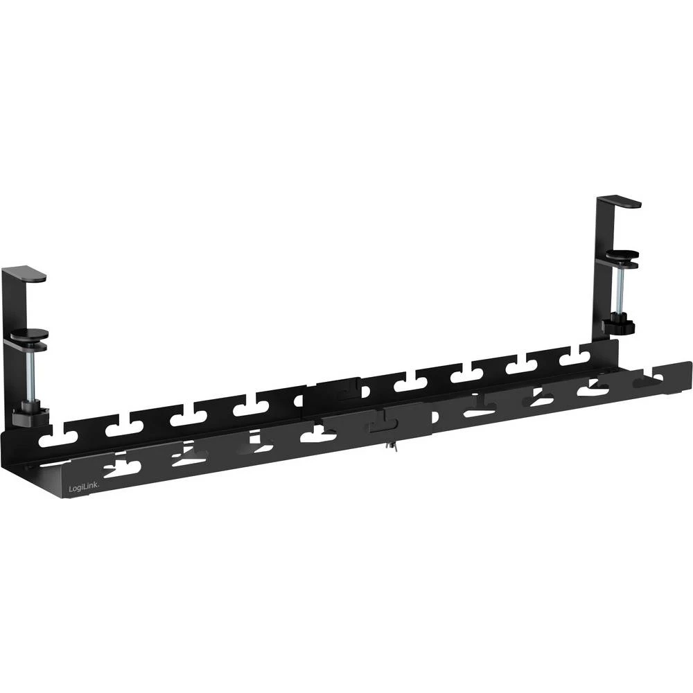 LogiLink KAB0094 nosač kabela (D x Š x V) 127 x 32 x 402 mm 1 kom. crna slika