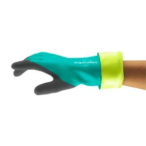 Ansell 58735070 AlphaTec®  rukavice za kemikalije Veličina (Rukavice): 7 EN 388:2016, EN 407:2020, EN ISO 21420:2020, EN ISO 374-1:2016/ Typ A, EN ISO 374-5:2016  1 Par slika