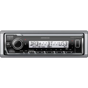 Kenwood KMRM506DAB autoradio priključak na upravljaču vozila, Bluetooth® telefoniranje slobodnih ruku, DAB + tuner slika