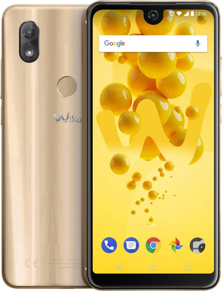 WIKO View 2 Smartphone Gold (zlatne boje) slika