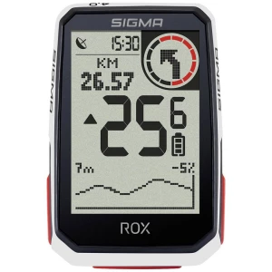 Sigma ROX 4.0 navigacijski uređaj za bicikl bicikliranje gps, glonass, zaštita od prskanja vode slika