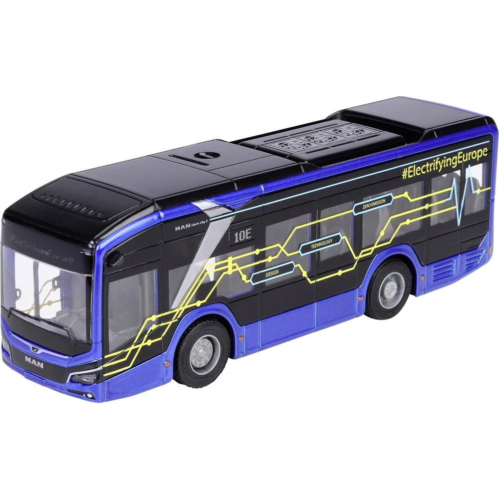 Majorette MAN Autobus Lion's City 10 E gotovi model model autobusa slika