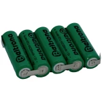 Beltrona RTU5AAZ aku-pack 5x mignon (AA) z-lemna zastavica NiMH 6 V 2200 mAh