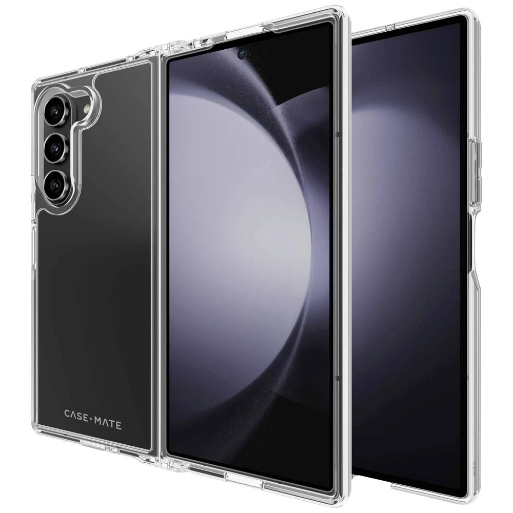 Case-Mate Tough stražnji poklopac za mobilni telefon Samsung Galaxy Z Fold6 prozirna slika