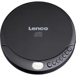 Prijenosni CD player Lenco CD-010 CD, CD-RW, CD-R Funkcija punjenja baterije Crna