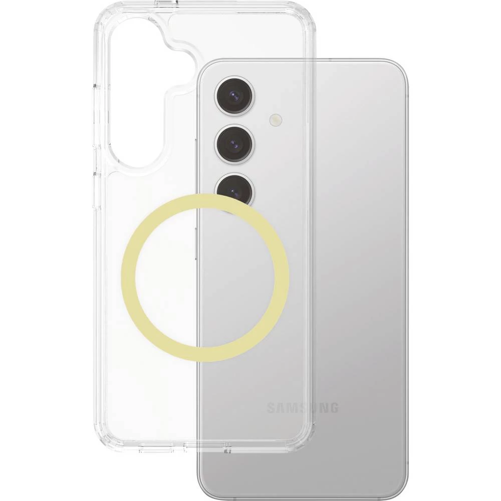 PanzerGlass CARE Flagship Urban Combat stražnji poklopac za mobilni telefon Samsung Galaxy S25 prozirna, Chardonnay indu slika