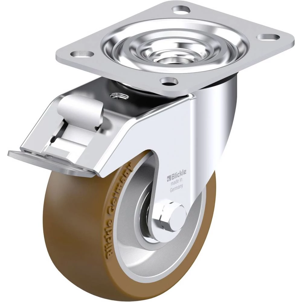 Blickle 917951 L-ALB 101K-FI okretni kotač od čeličnog lima Promjer kotača: 100 mm Nosivost (maks.): 250 kg kom. slika