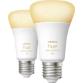 Philips Lighting Hue LED žarulja, komplet 2 komada 871951432824200 Energetska učinkovitost 2021: F (A - G) Hue White Amb slika