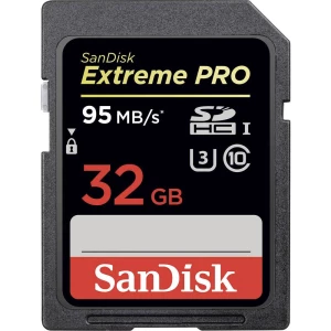 SDHC kartica 32 GB SanDisk Extreme PRO® Class 10, UHS-I, UHS-Class 3, v30 Video Speed Class slika
