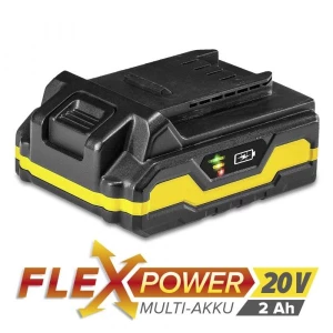 Dodatne baterije Flexpower 20V 2,0 Ah slika
