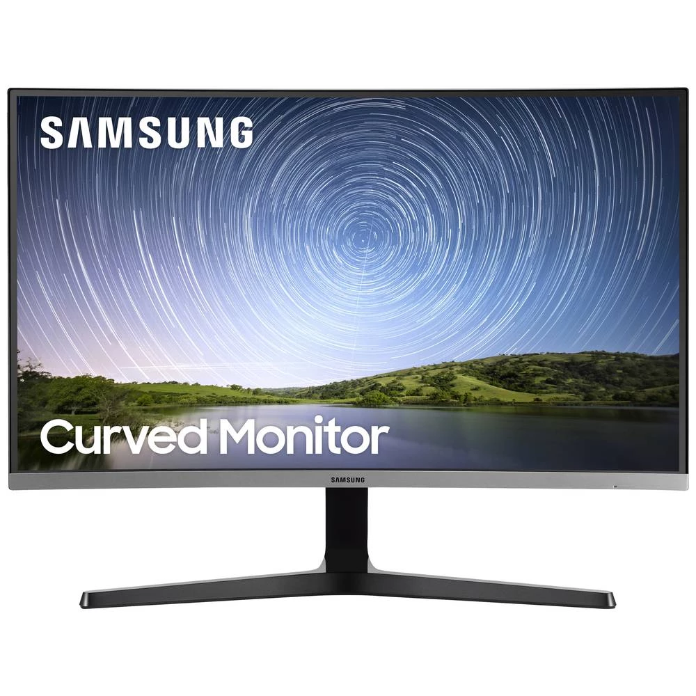 Samsung C27R504FHP LED zaslon 174.2 cm (68.6 palac) Energetska učinkovitost 2021 E (A - G) 1920 x 1080 piksel Full HD 4 ms VGA, HDMI™, slušalice (3.5 mm jack) VA LED slika