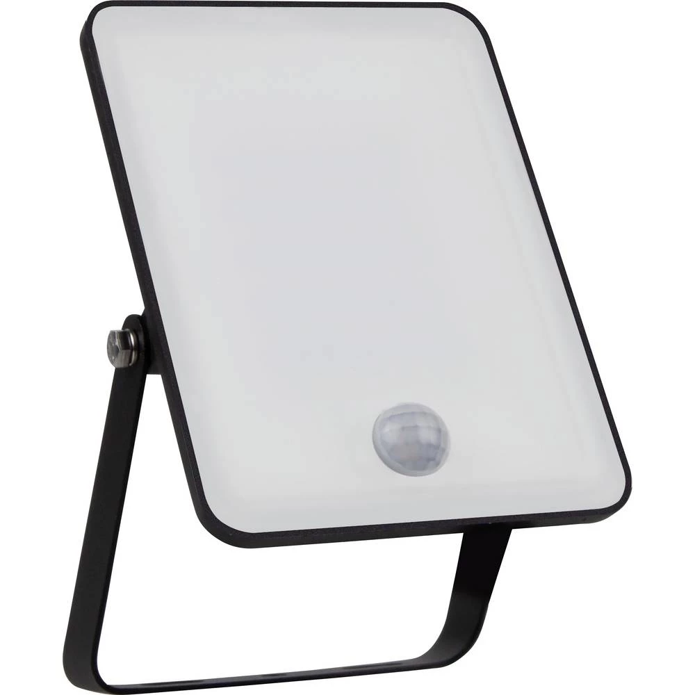 OSRAM HOMELIGHTING Floodlight Essential Sensor 20W 3000K 4099854430053 LED vanjski spotlight s detektor pokreta 20 W Boj slika