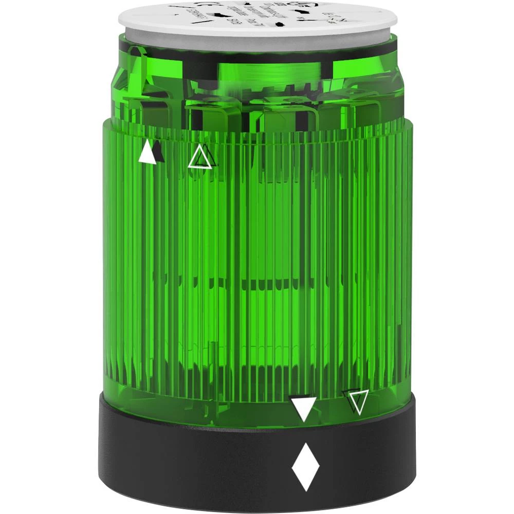 Pfannenberg element za signalni toranj 28250068060 BR50-LED-M-GN 24V LED MONITOR. zelena 1 St. slika