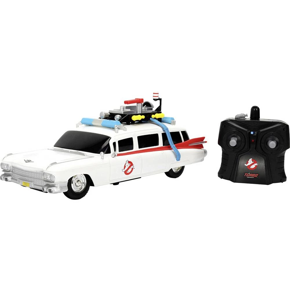 JADA TOYS 9336139314R00 Ghostbusters RC Ecto-1 1:16 RC model automobila za početnike električni cestovni model slika