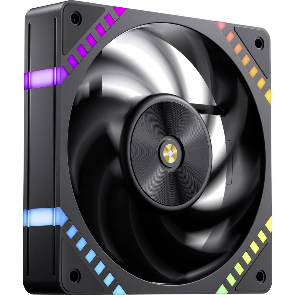 Jonsbo HF2-120 ventilator za PC kućište (Š x V x D) 120 x 25 x 120 mm uklj. LED rasvjeta slika