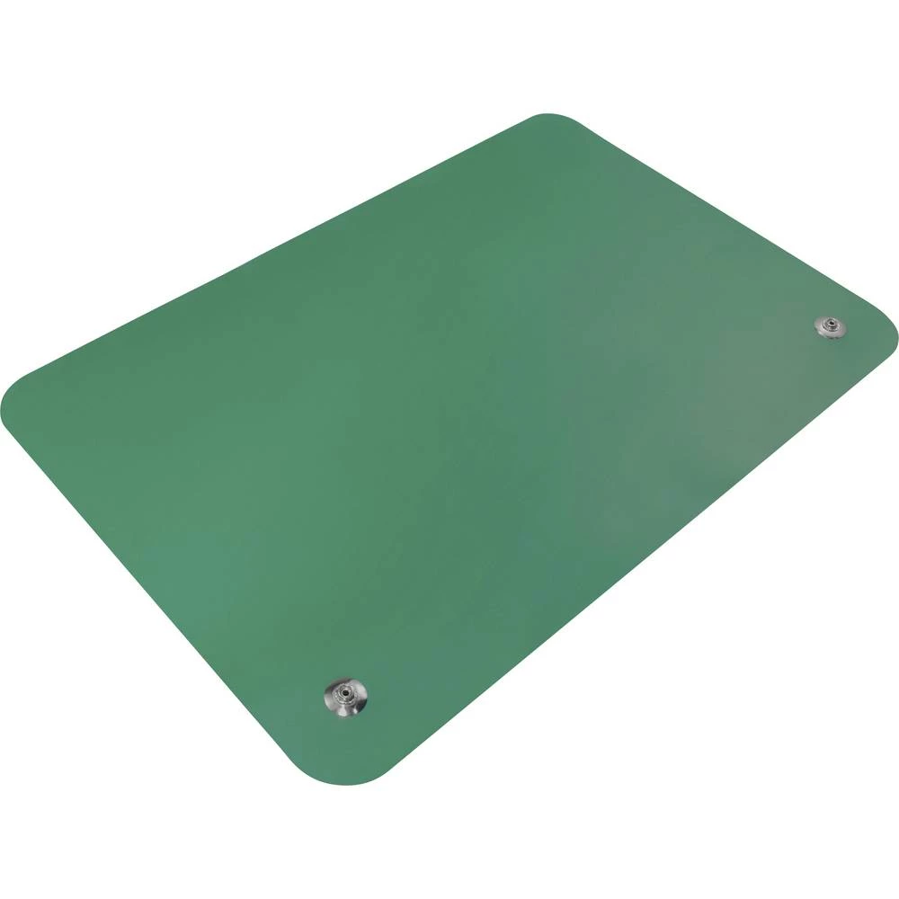 Quadrios ESD stolna podloga zelena (D x Š) 60 mm x 40 mm slika