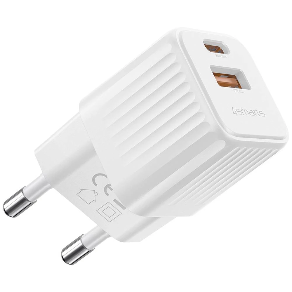 4Smarts VoltPlug Duos Mini PD 540114 napajanje utičnica Izlazna struja maks. 3 A 2 x USB-A, USB-C® bez kabela, USB power delivery (USB-PD) slika