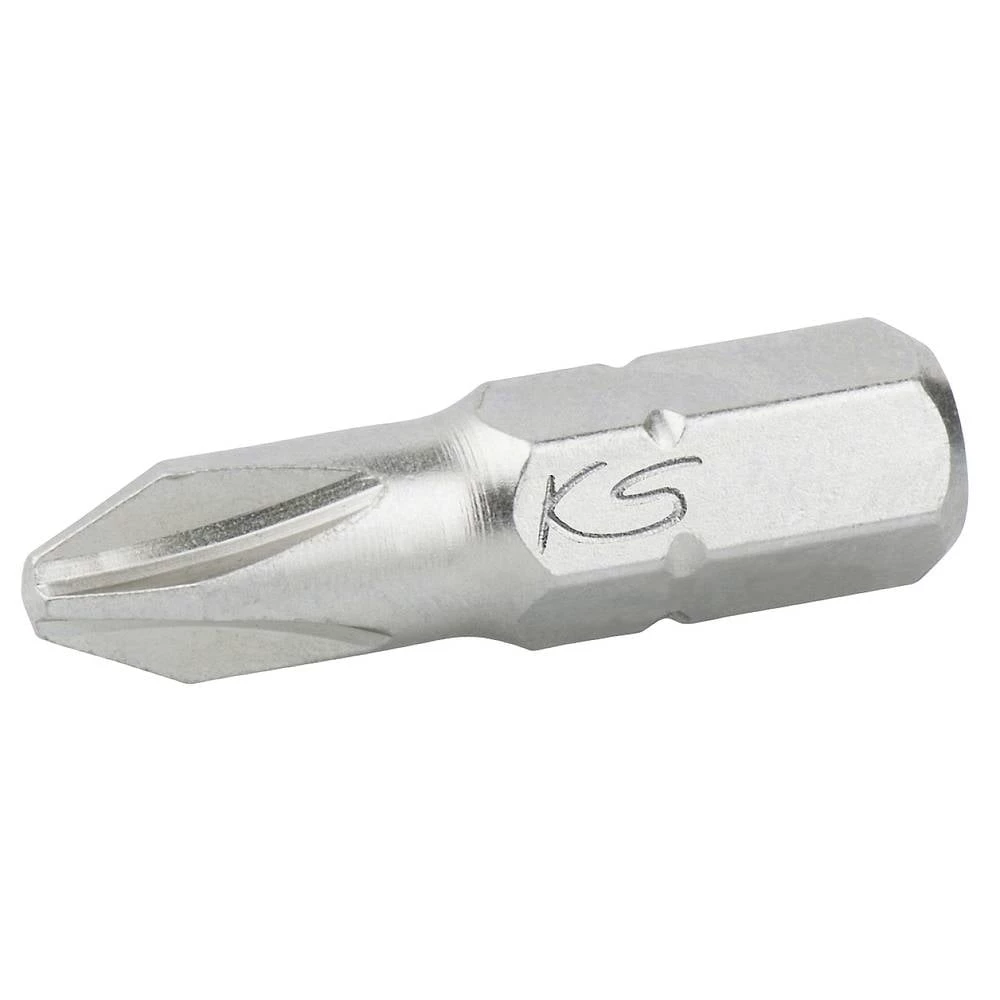 KS Tools 911.3335 9113335 križni bit PH 00 specijalni čelik poniklovani C 6.3 kom. slika