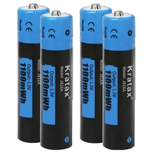 Hixon J816 micro (AAA) akumulator Li-Ion 750 mAh 1.5 V 4 St. slika