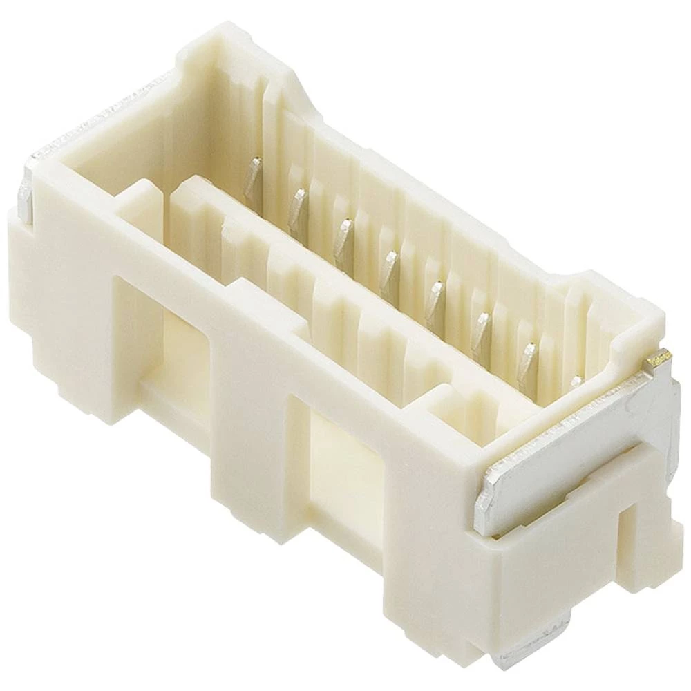 Molex ugradna standardna letva s muškim kontaktima Ukupan broj polova 7 Raster: 1.50 mm 5025840770 1 St. Tape on Full re slika