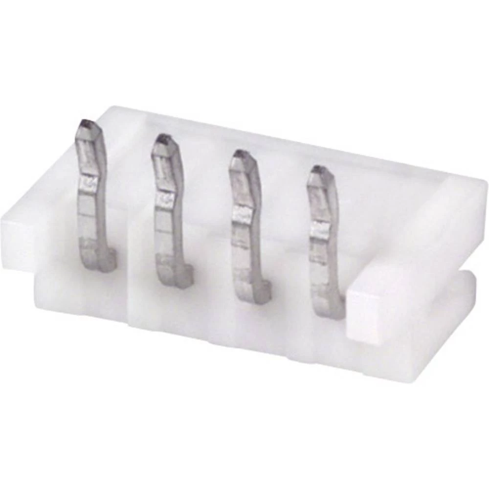 JST standardna letva s muškim kontaktima EH Ukupan broj polova 4 S4B-EH (LF)(SN) 1 St. slika