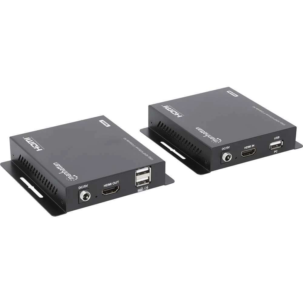 Manhattan HDMI™ KVM produživač putem mrežnog kabela RJ45 120 m slika