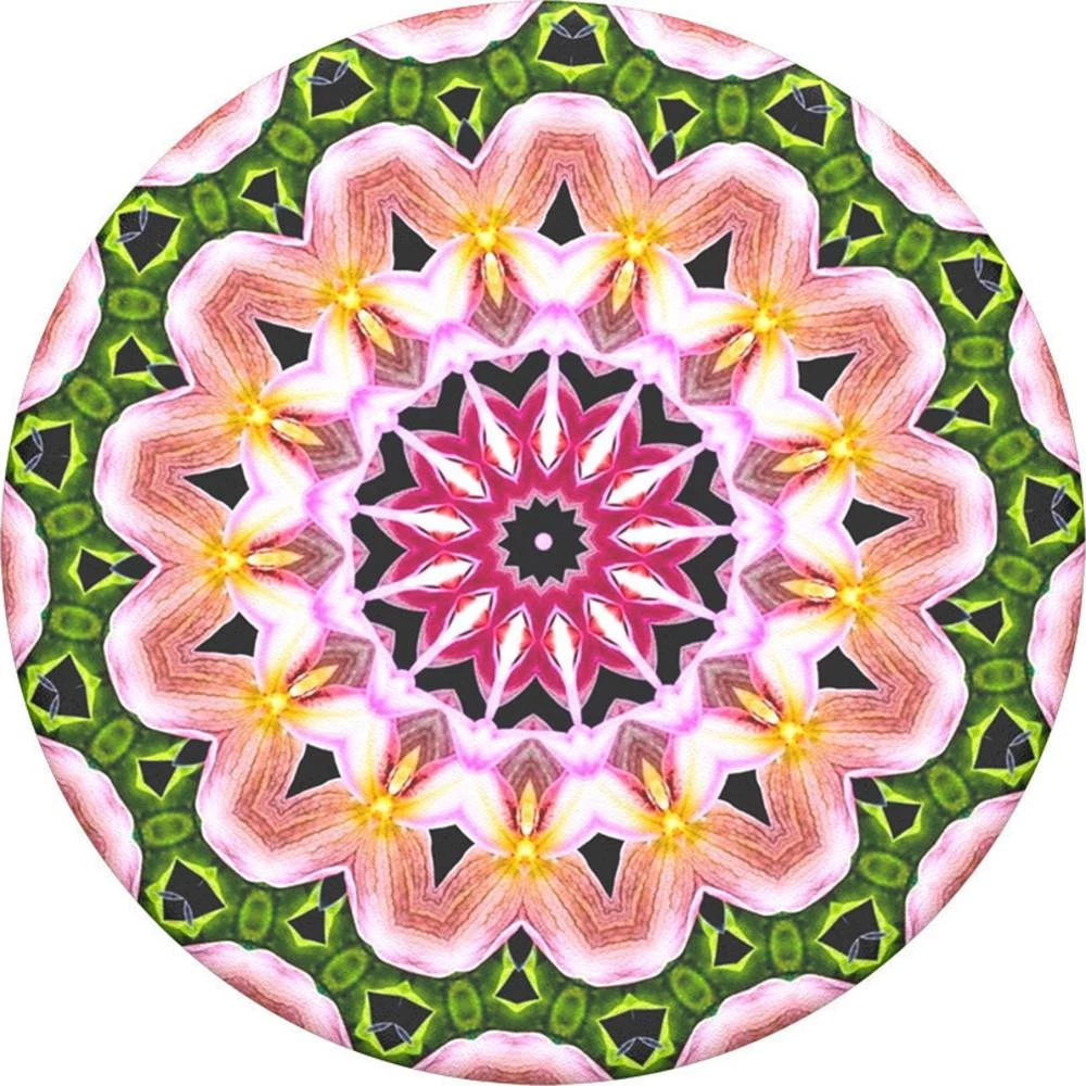 POPSOCKETS Orchid Mandala Stalak za mobitel Višebojna slika