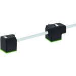 Dvostruki ventil sa priključnim kabelom siva   7000-58001-2270500 Murr Elektronik Sadržaj: 1 St.