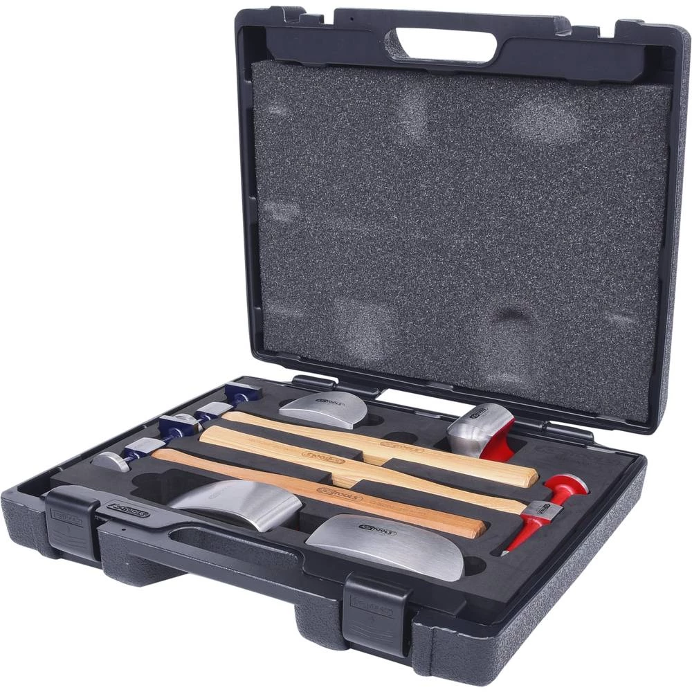 KS Tools 140.2100 Set za uklanjanje udubljenja karoserije, 7 kom slika