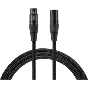 Warm Audio Premier Series XLR priključni kabel [1x muški konektor XLR - 1x ženski konektor XLR] 3.00 m crna slika
