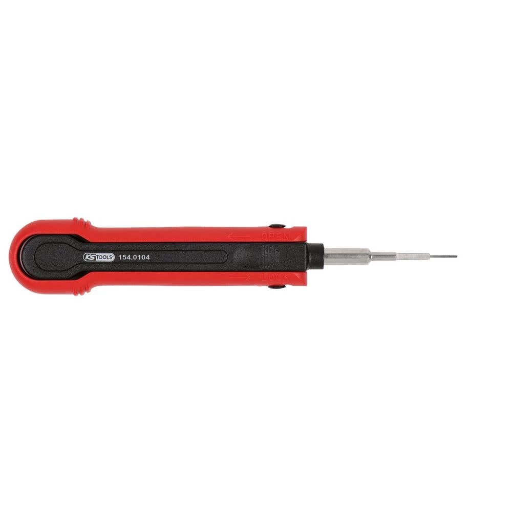 Alat za otpuštanje jezičca/utičnice od 1,2 mm (AMP Tyco MCP) KS Tools 154.0104 slika