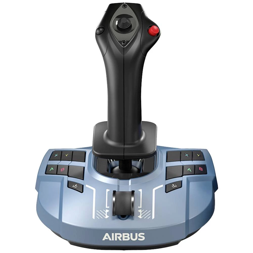 Thrustmaster TCA X Airbus Edition joystick za simulator leta slušalice (3.5 mm jack), USB a, USB-C® PC, Xbox One, Xbox S slika