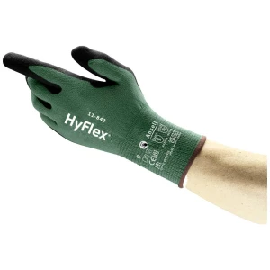 Ansell HyFlex® 11842100 najlon, Spandex® rukavice za rad Veličina (Rukavice): 10 EN 388:2016, EN ISO 21420:2020, EN 407  1 Par slika