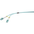 Renkforce RF-4491748 Glasfaser svjetlovodi priključni kabel [1x muški konektor lc - 1x muški konektor lc] 50/125 µ Multi slika