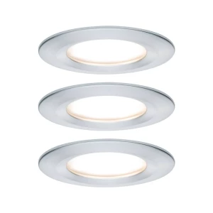 Paulmann Nova ugradno svjetlo za kupaonicu 3-dijelni komplet LED LED 19.5 W<br slika